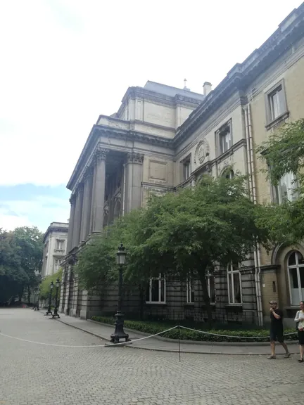 Royal Palace in Brussels (Belgium)